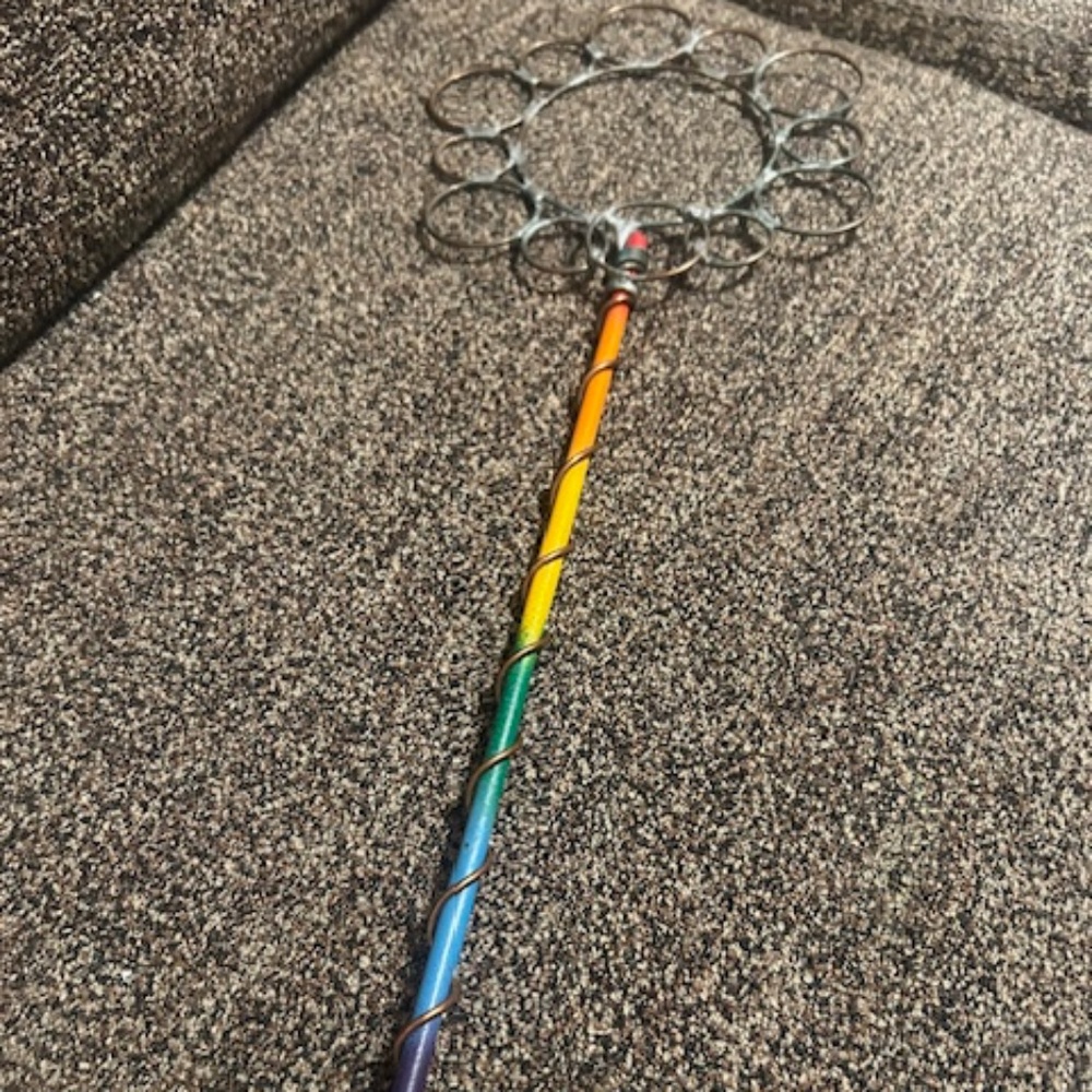 Bubble wand, bundle all 4 wands and save